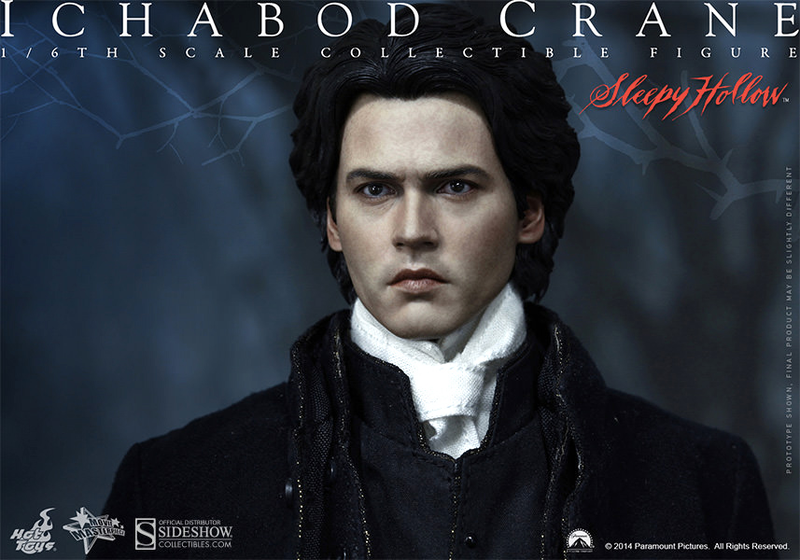 Illustration for article titled Hot Toys' Ichabod Crane Perfectly Captures Depp's Perpetual Confusion